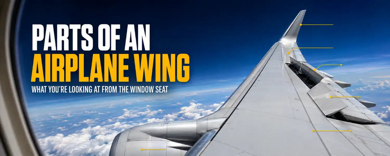 parts of aeroplane wings