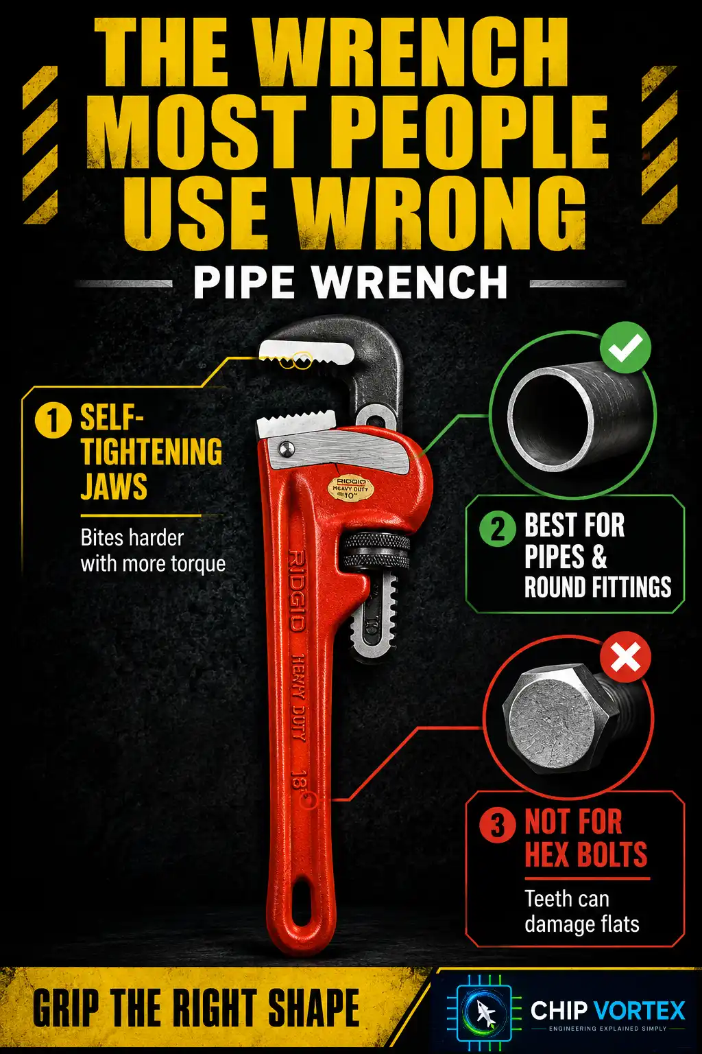 Pipe Wrench