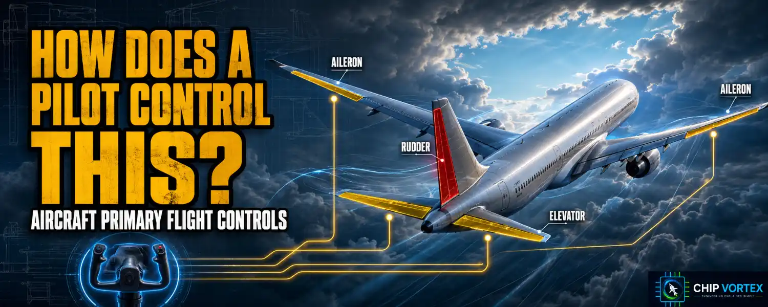 Primary Flight control surfaces