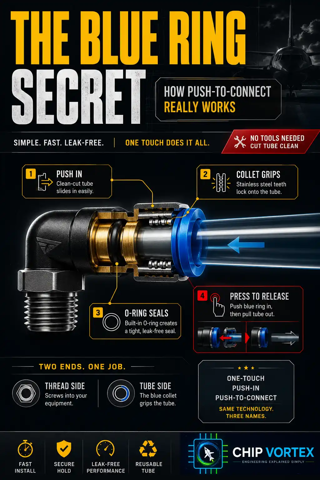 How Push-to-Connect Actually Works