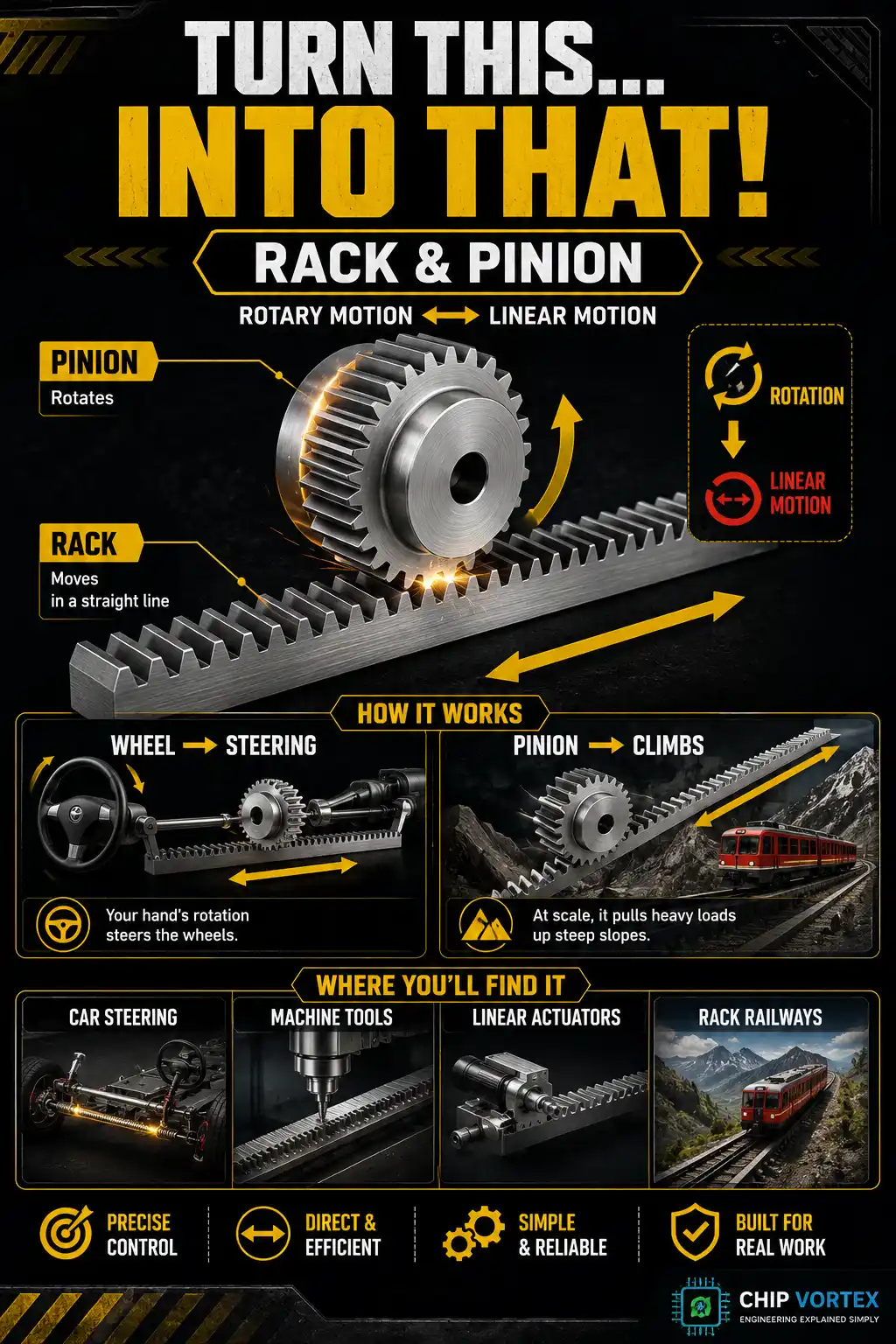 Rack & Pinion