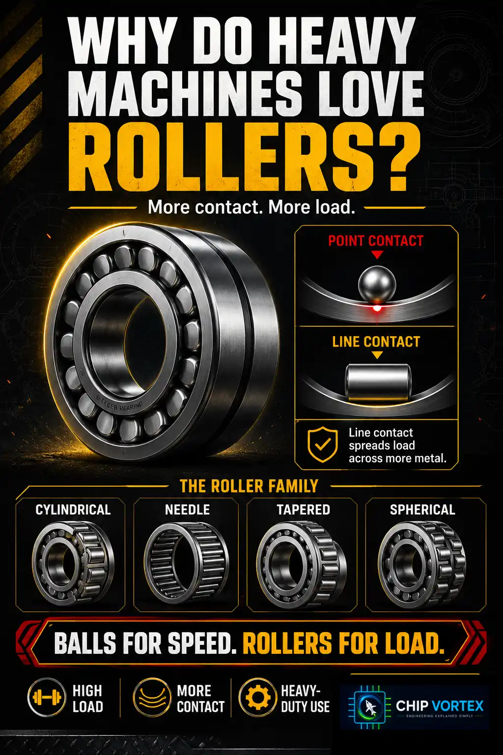 Roller Bearing — Meet the Family