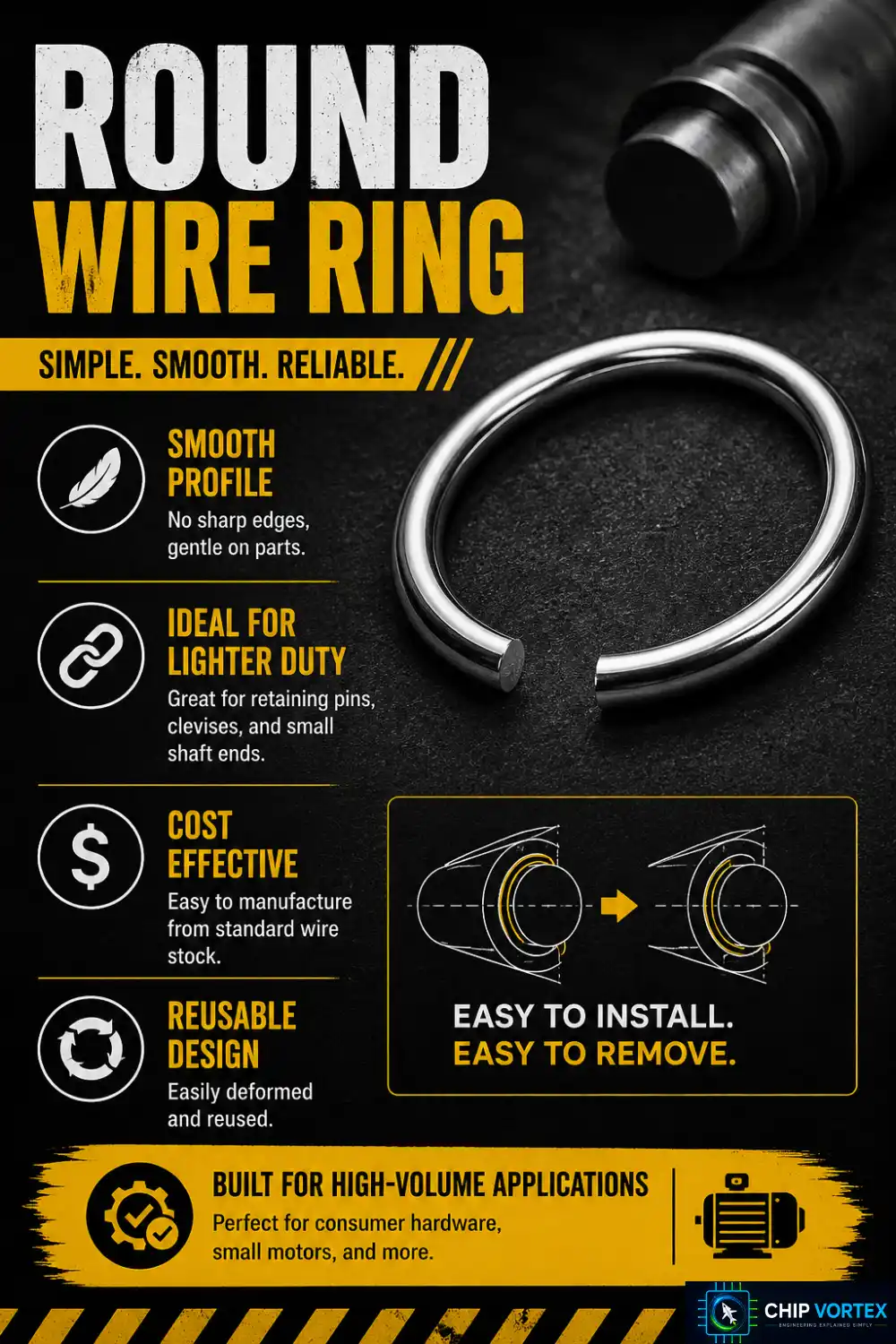 Round Wire Ring