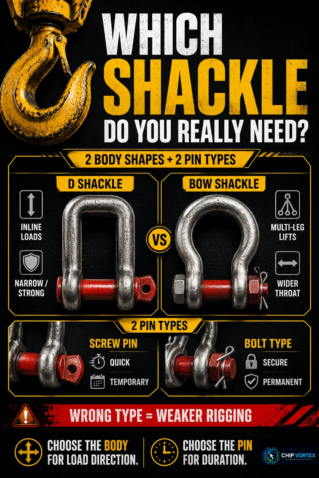 Shackles