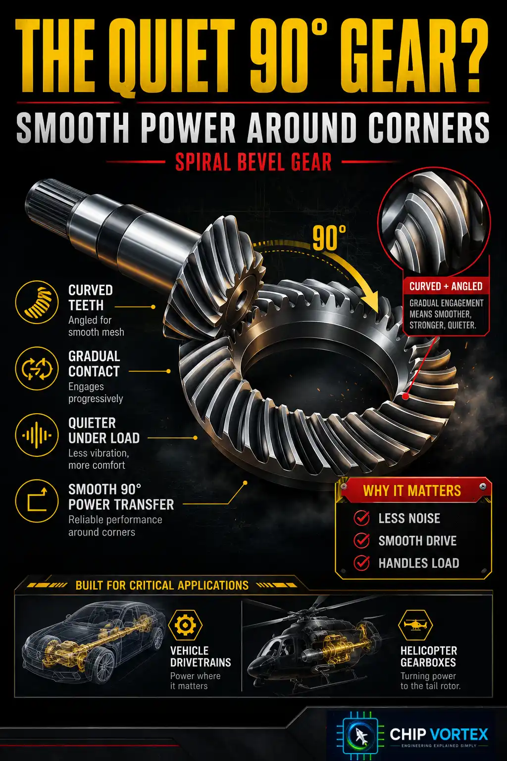 Spiral Bevel Gear
