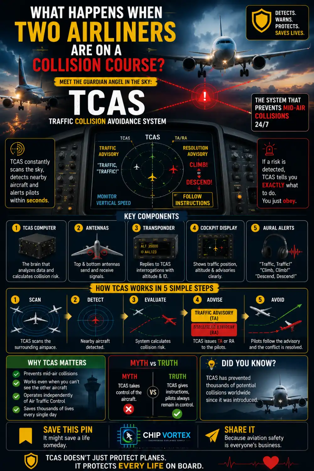 what is tcas system