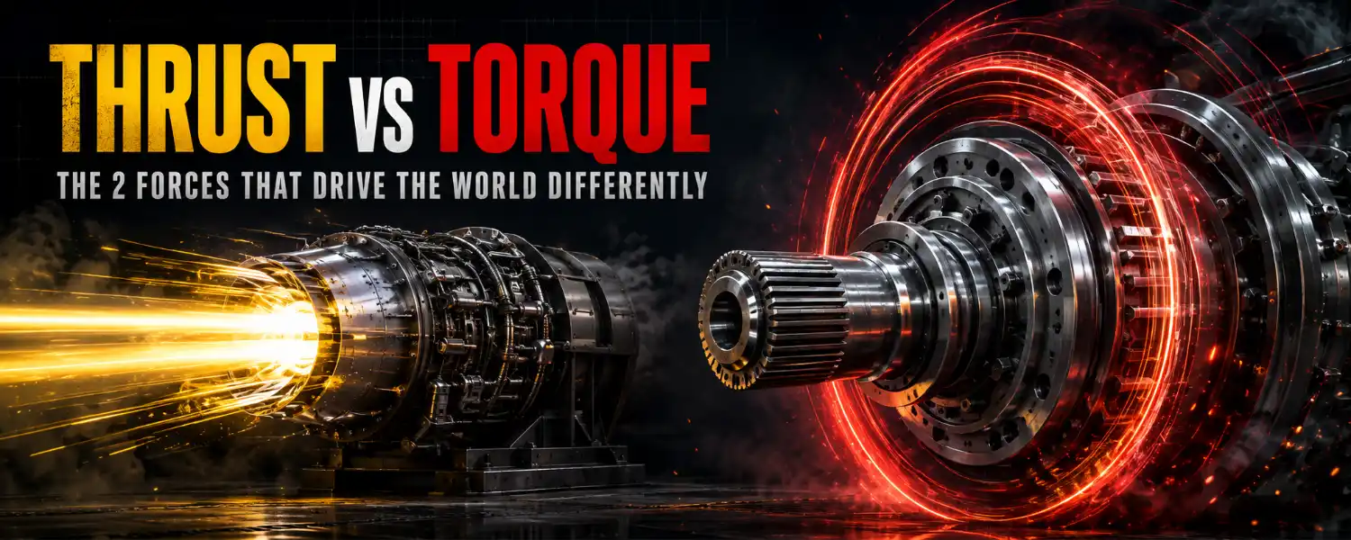 Thrust vs torque