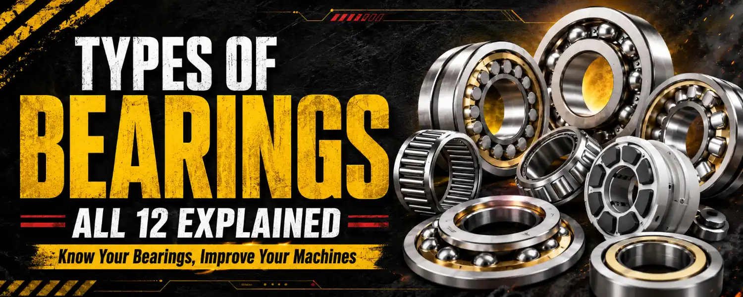 Types of bearing