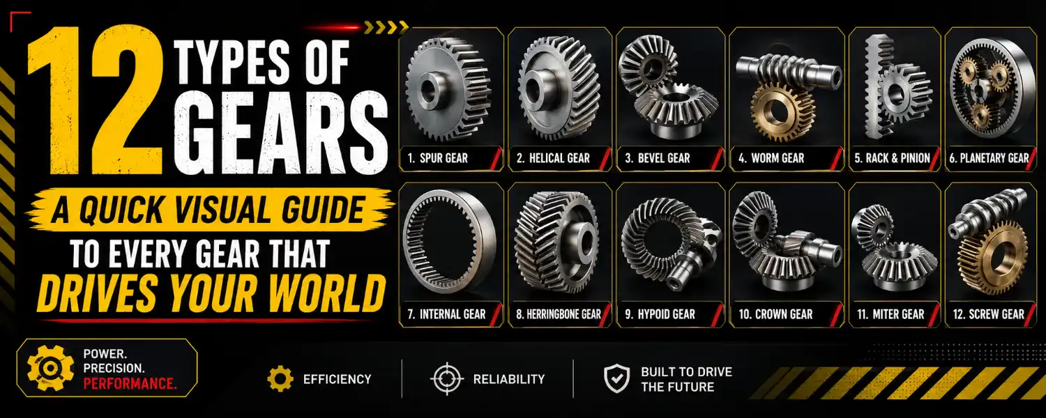 types of gear
