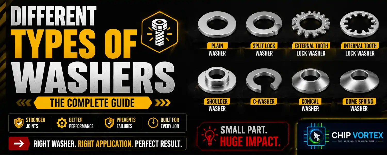 Types of washers featured image