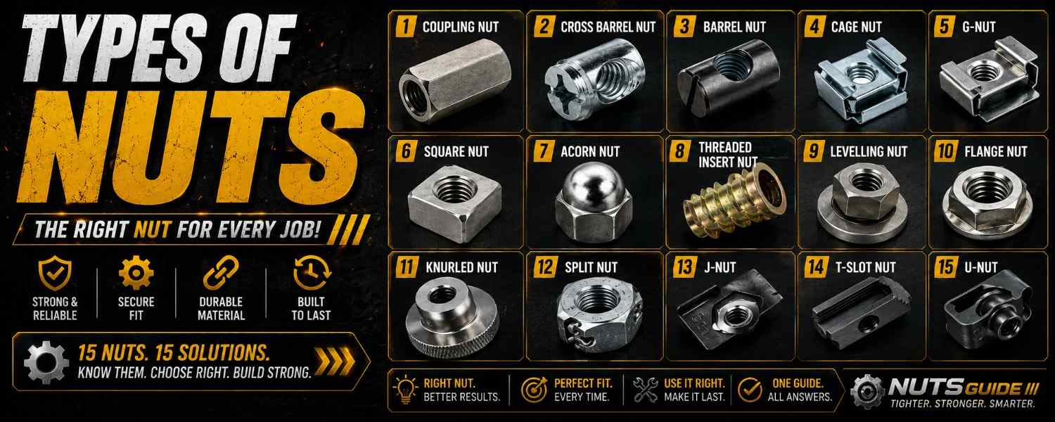 type of nuts