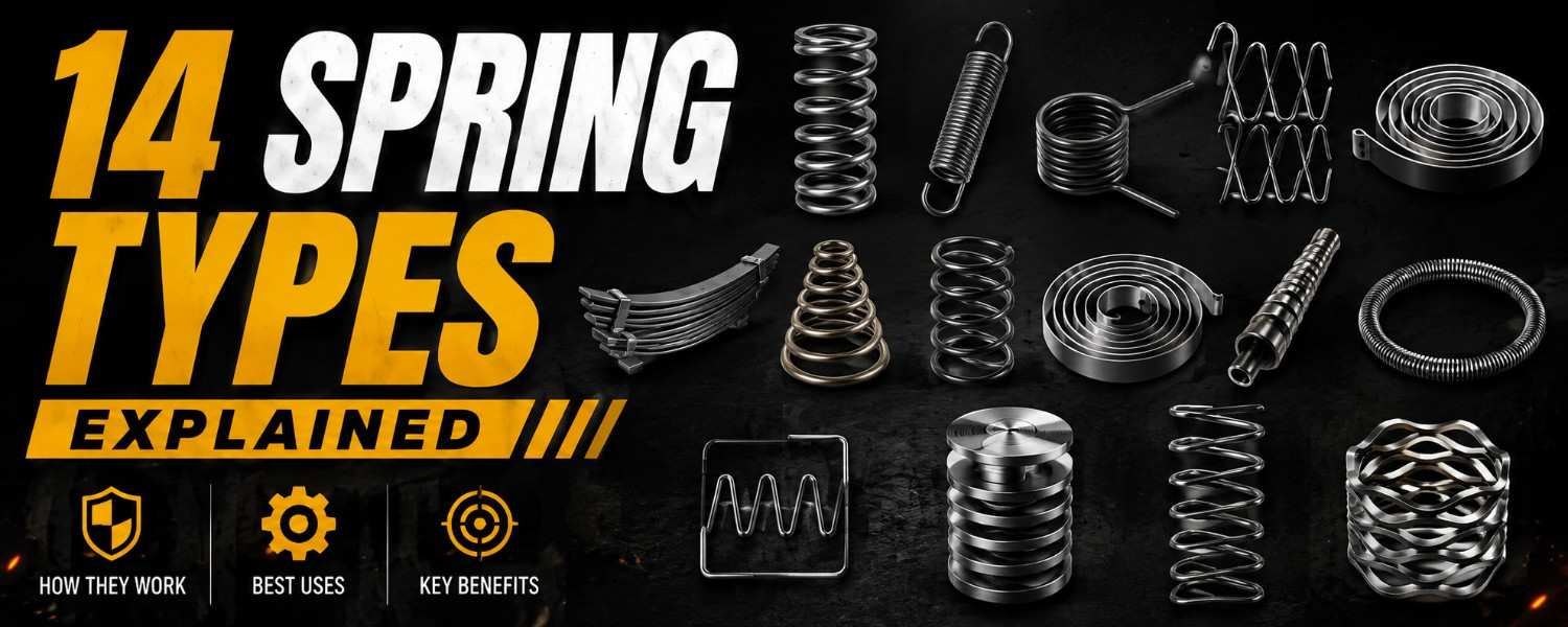 Types of spring