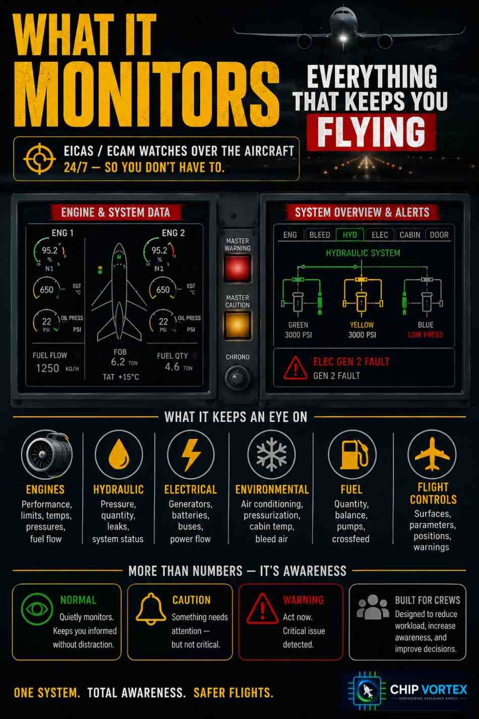 What It Monitors