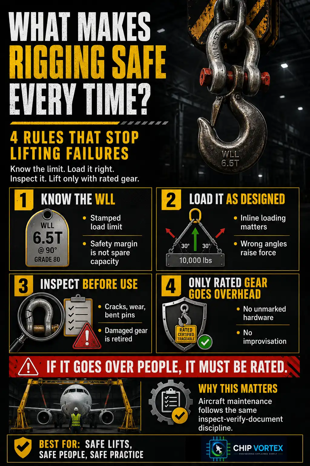 Rigging Safety: The Rules That Never Bend