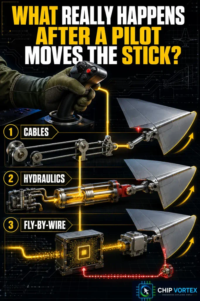 From Hand to Sky: The Command Chain