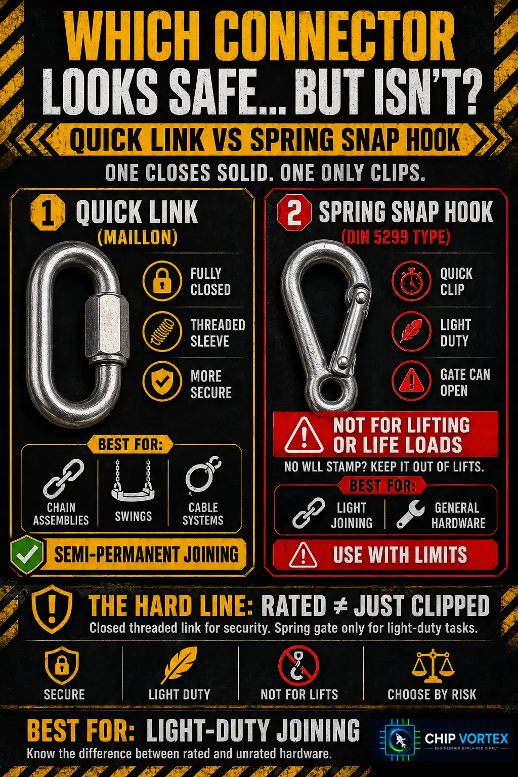 Quick Links & Connectors