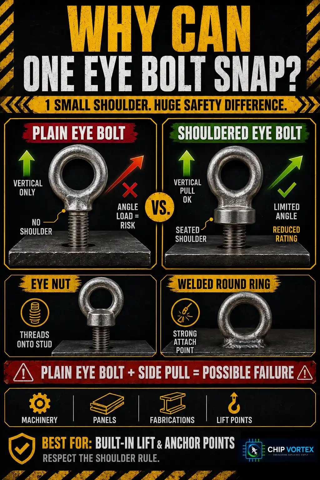 Eye Bolts & Eye Nuts