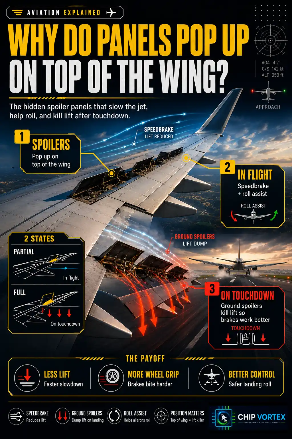 wing spoilers
