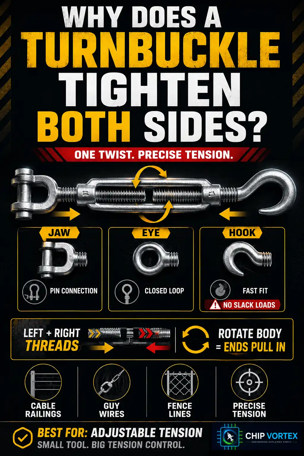 Turnbuckles (Rigging Screws)