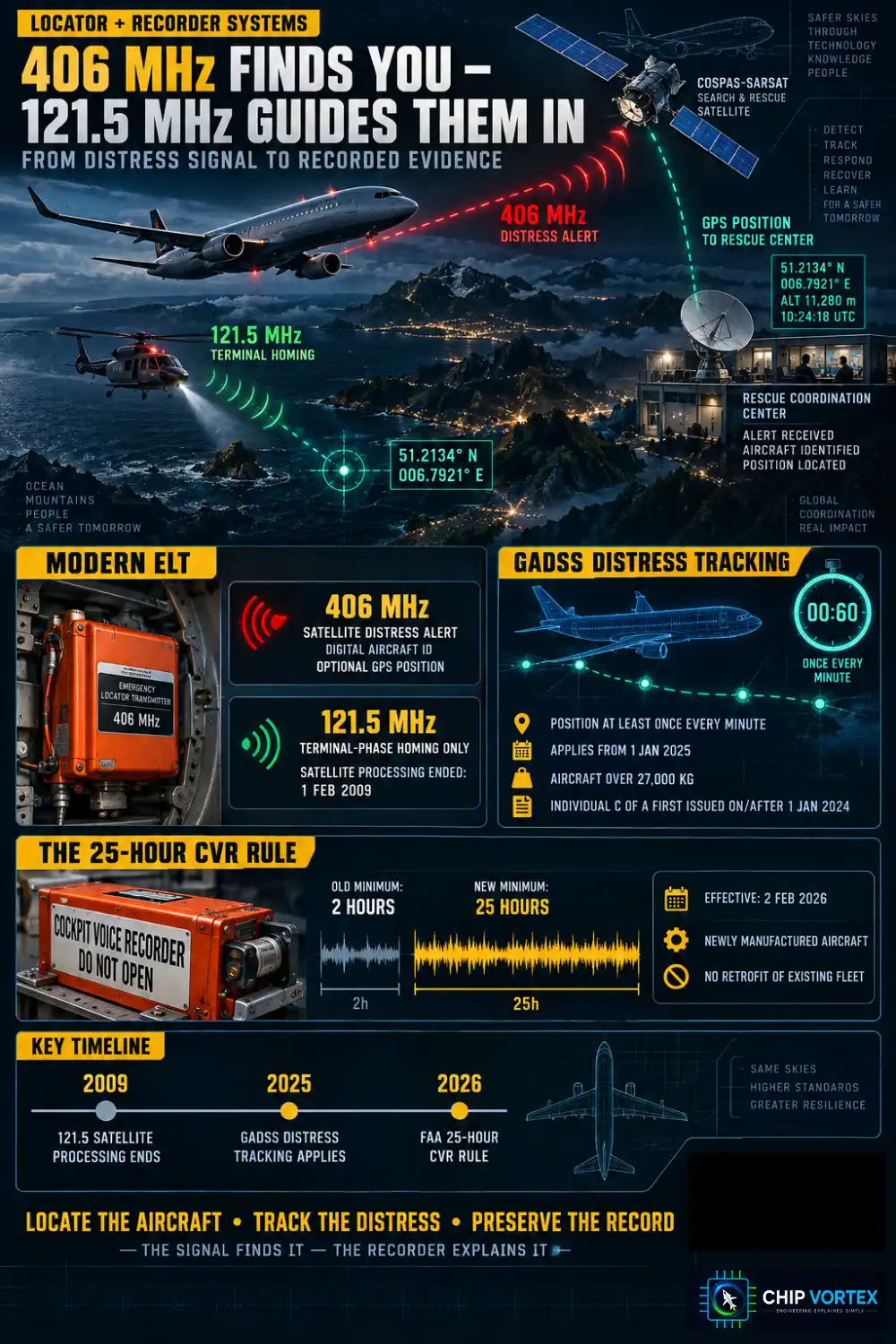 Locator and Recorder Systems