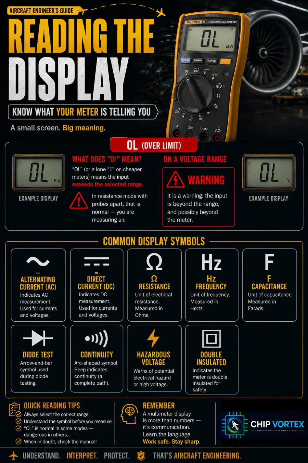 Reading the Display