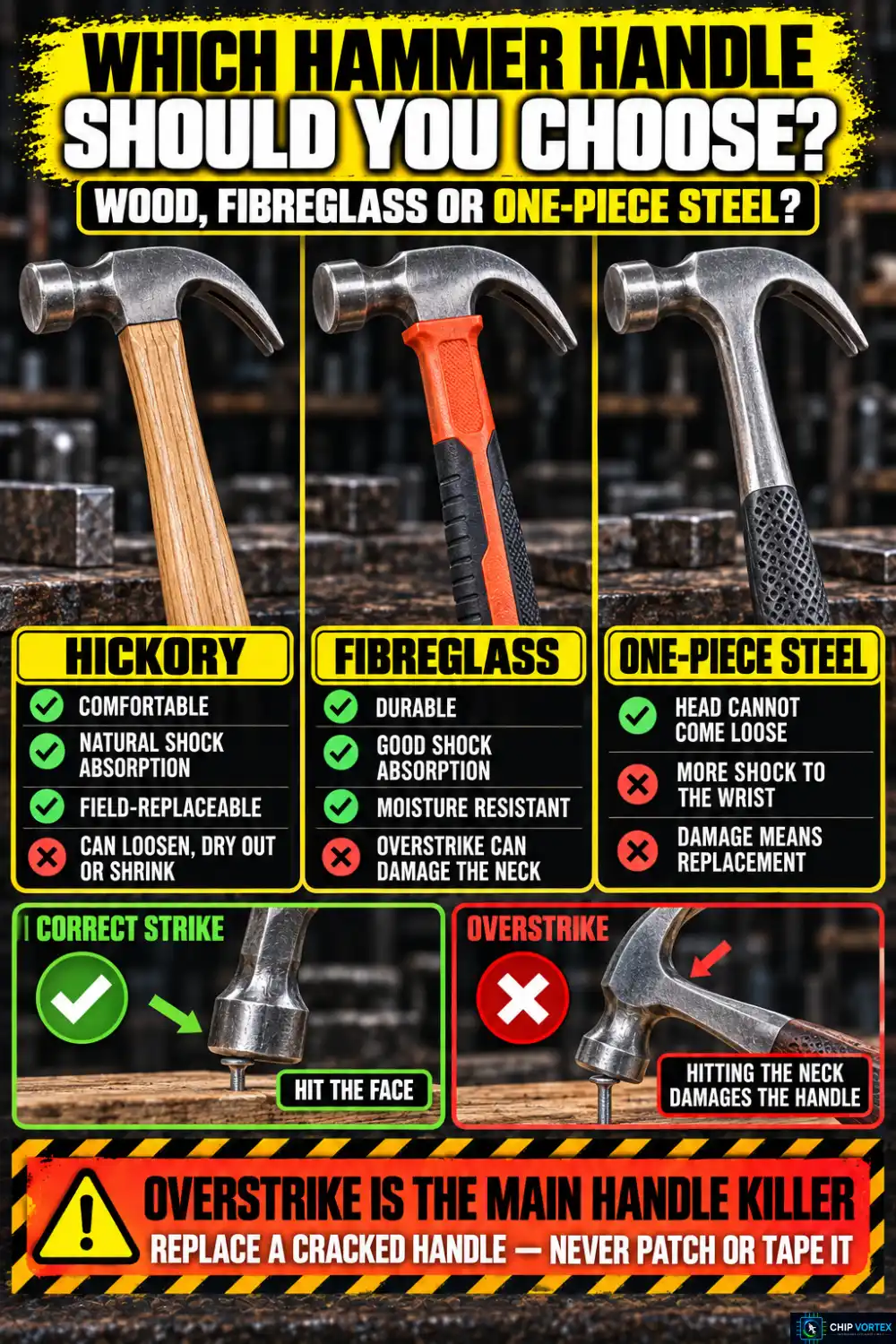 Handle Materials