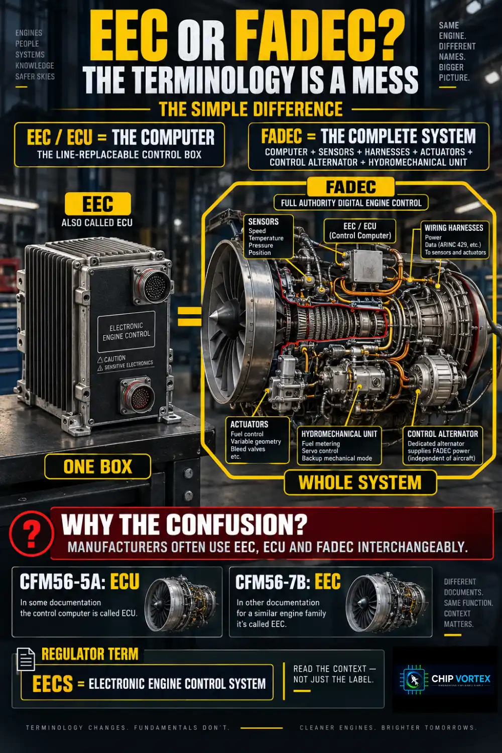 EEC or FADEC? The Terminology Is a Mess
