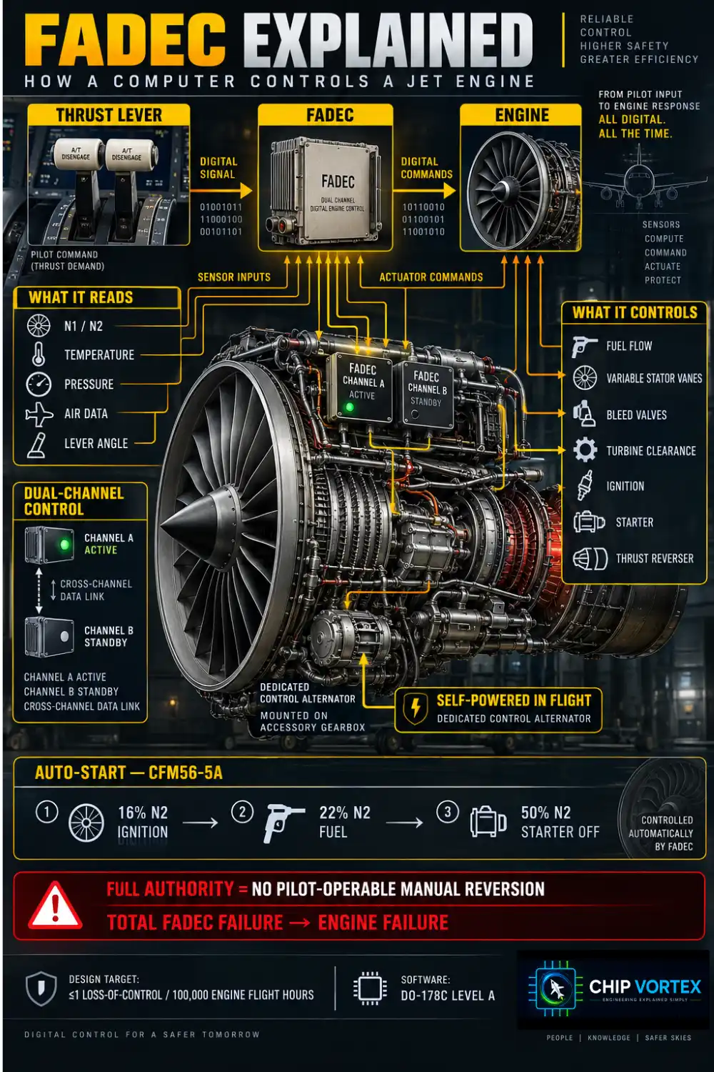 What Is FADEC? How Modern Jet Engines Are Controlled
