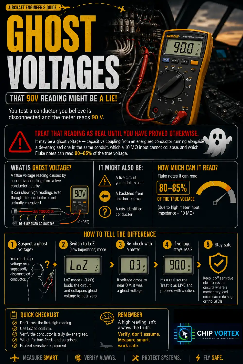 Ghost Voltages