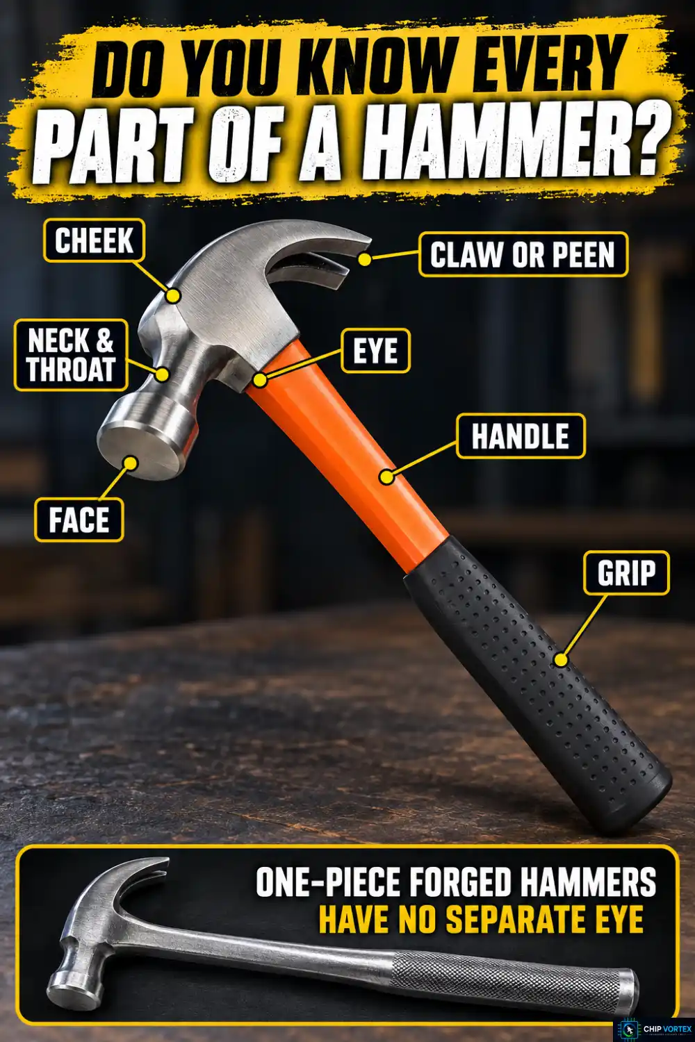 Parts of a Hammer