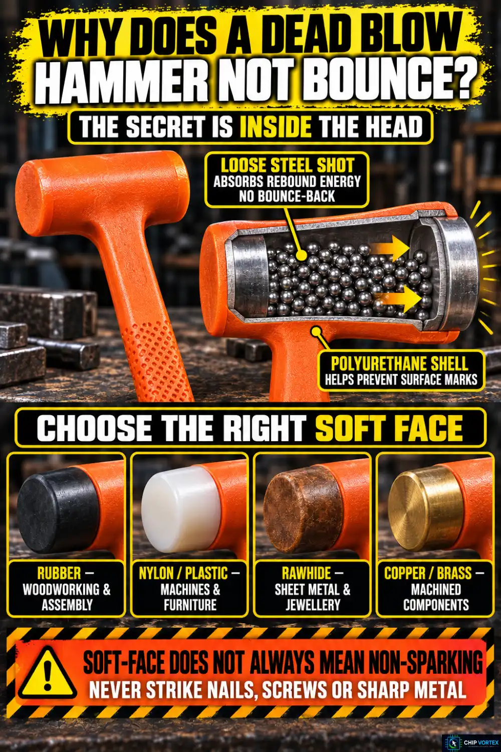 The Non-Marring Hammers