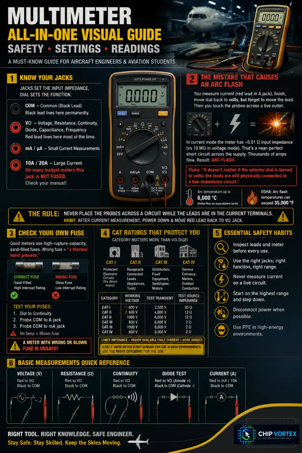 How to Use a Multimeter: Safety, Settings and Readings