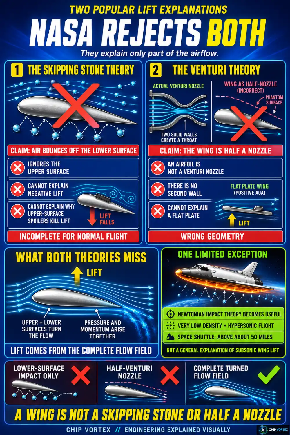 Two More Theories NASA Rejects