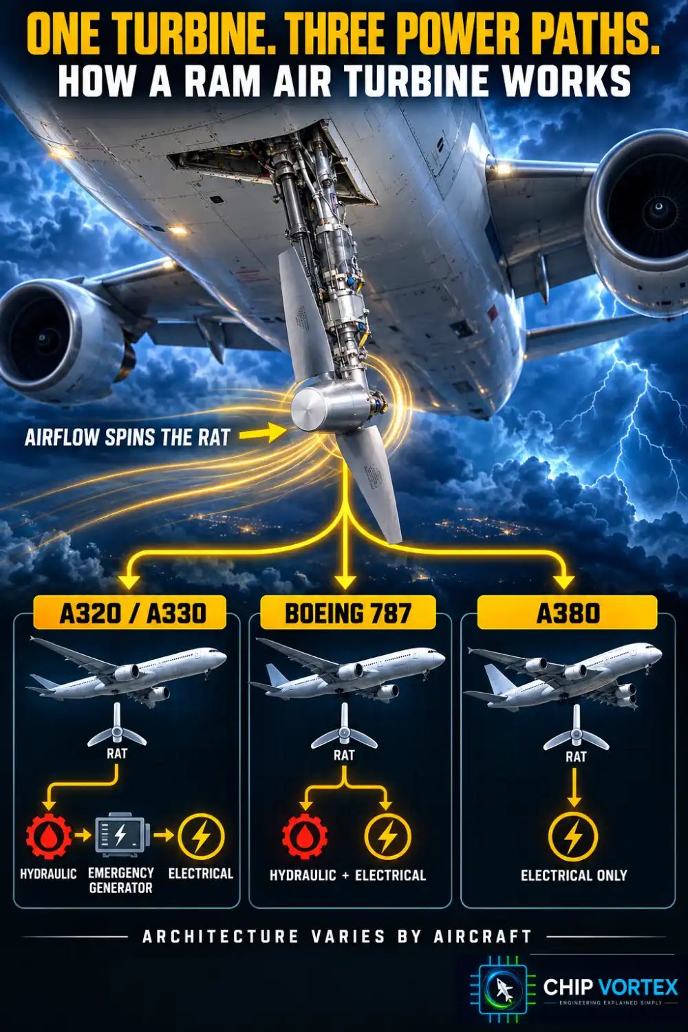 How a Ram Air Turbine Works