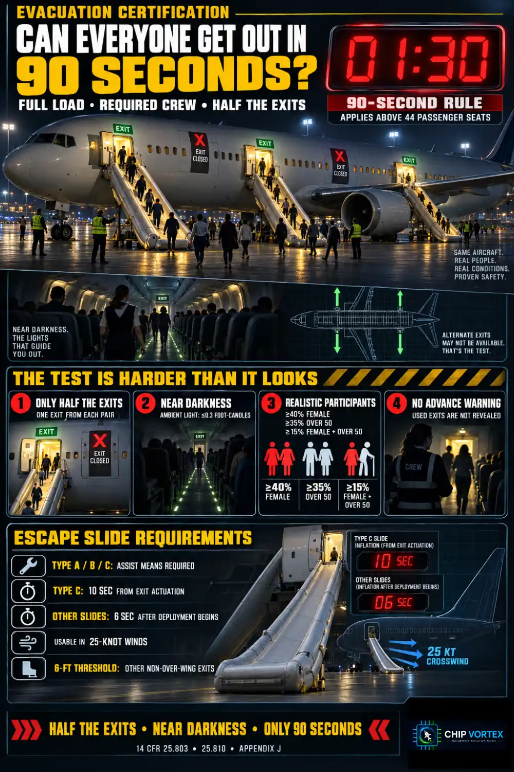 Evacuation: The 90-Second Rule