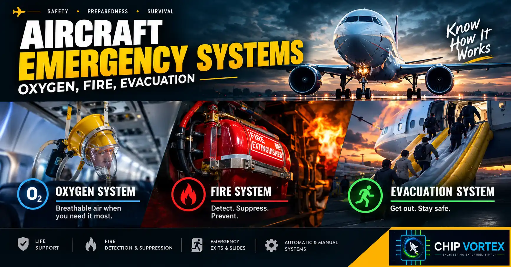 aircraft emergency system