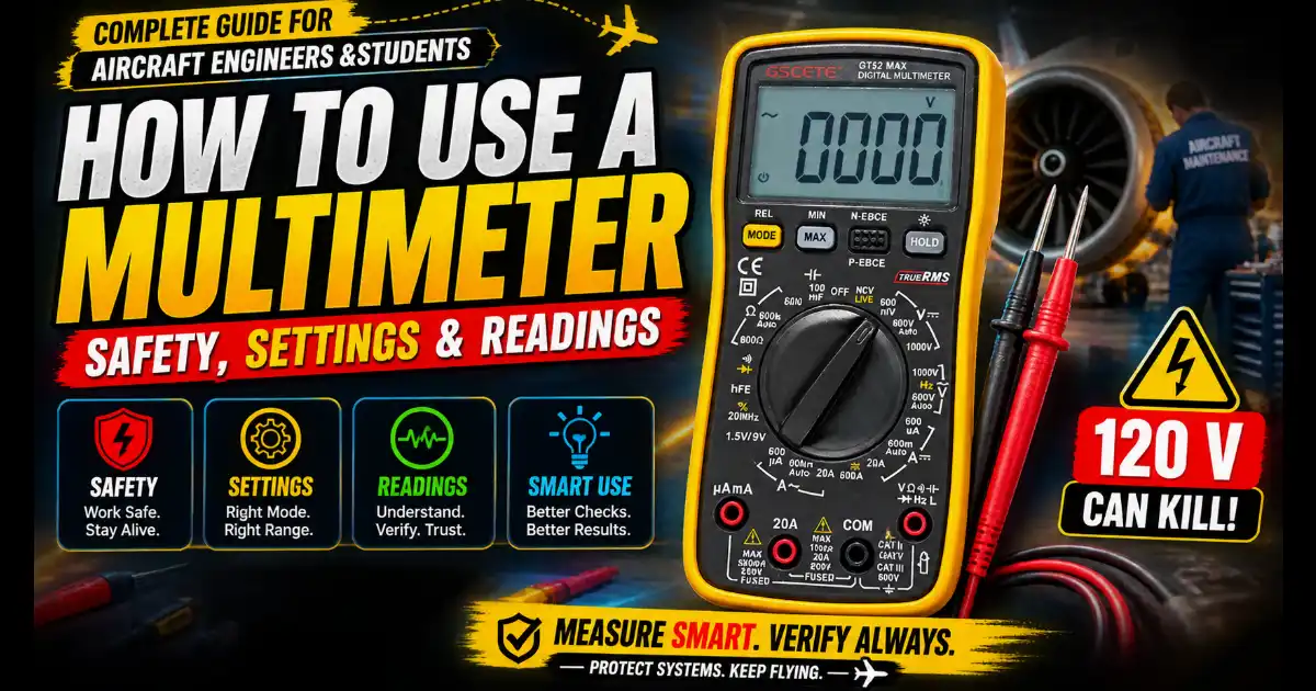 aircraft multimeter guide