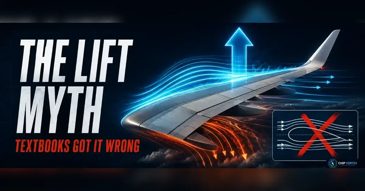 HOW LIFT IS GENERATED IN AIRCRAFT