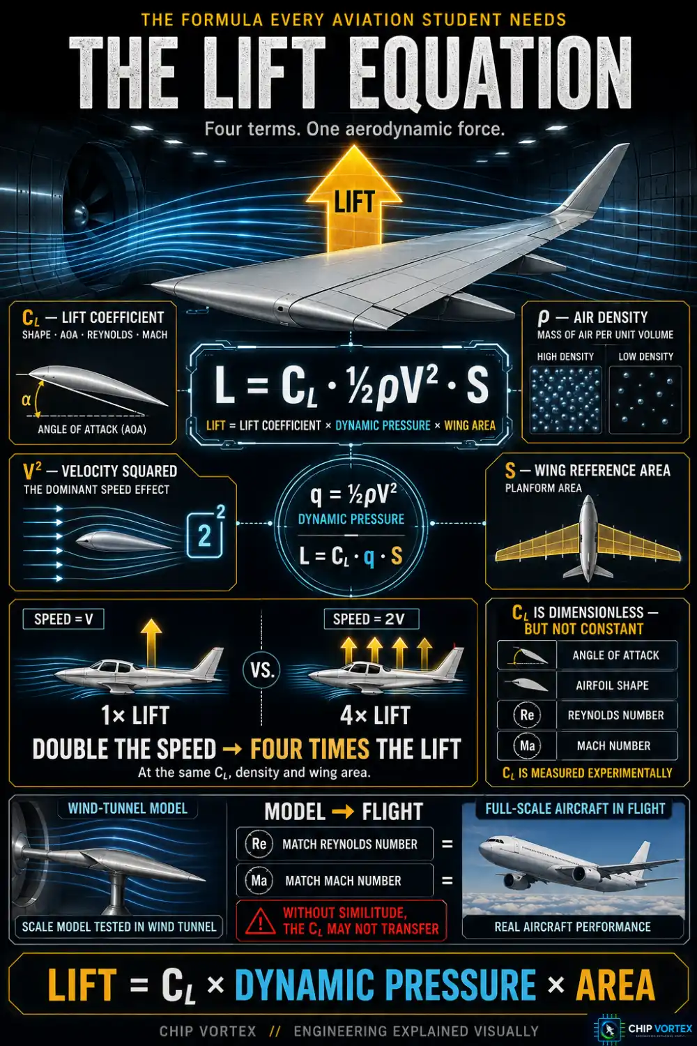 The Lift Equation