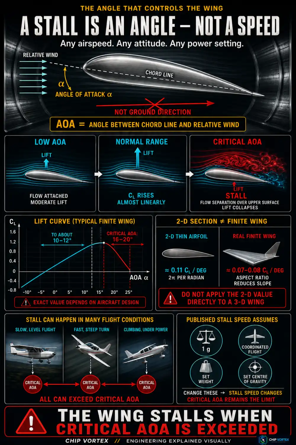 Angle of Attack, and the Angle That Matters